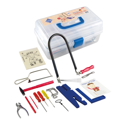 kit de marqueterie pour enfants, 22 pièces
