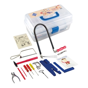 kit de marqueterie pour enfants, 22 pièces