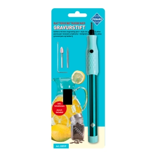 stylo de gravure à piles 2 x aaa (non incluses) 1,5 v avec accessoires