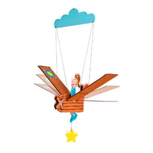 gabarit de marqueterie petit pilote, 2 planches a4