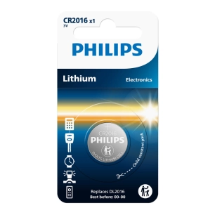 pile lithium cr2016 3 v, blister