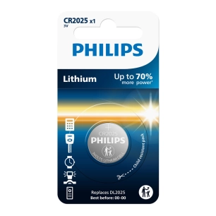 pile lithium cr2025 3 v, blister
