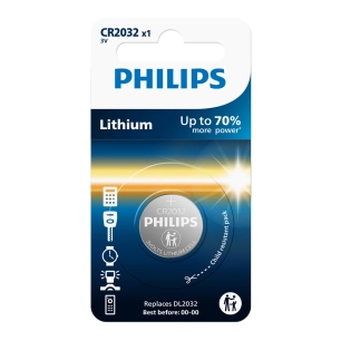 pile lithium cr2032 3 v, blister