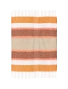plaid raye recycle isabel cuivre 130x160 - sde ld