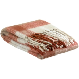 plaid tartan recycle isabel caramel 130x160 - sde ld
