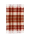 plaid tartan recycle isabel caramel 130x160 - sde ld