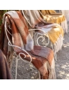 plaid tartan recycle isabel caramel 130x160 - sde ld