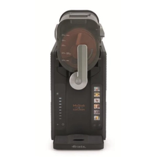 machine a glace self service compresseur 200w 2,6l max 1,6l granite 700ml glace 6prog granites jus froids coktails glace - arb -