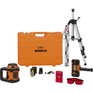 pack laser rotatif roneo maxiset & fr50 avec trepied et mireen valise rigide