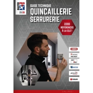 guide techniquequincaillerie serrurerie 2025/26