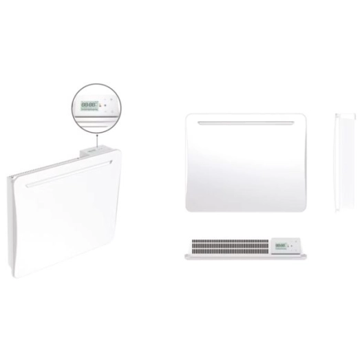 radiateur batilec oxia ceramique blanc 1000w
