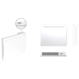 radiateur batilec oxia ceramique blanc 1000w