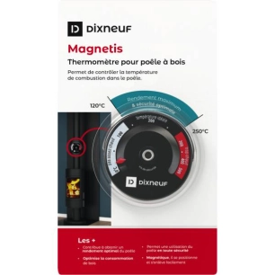 thermometre magnetique poele