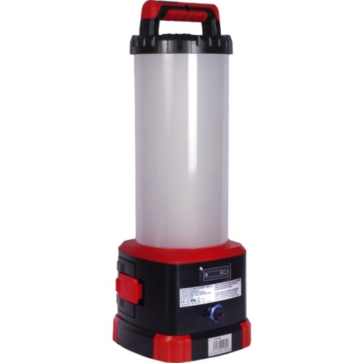 projecteur multi batterie hybride 80w 18v - 9600 lumen