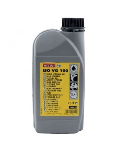 Huile Mecafer Compresseur & Outils Pneumatiques Lubrification et protection complète - Mecafer