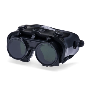 welding goggle - vert bouteille - portwest