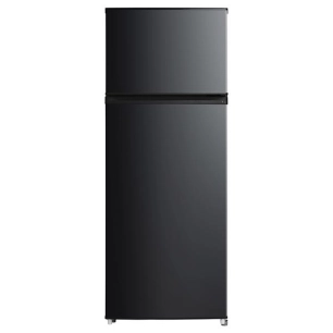 glem réfrigérateur 2 portes grf2104bk - glem
