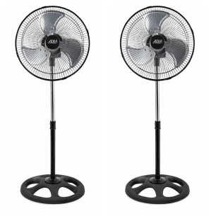 2 ventilateurs sur pied ø45 cm 90w 3 vitesses 2 ventilateurs sur pied ø45 cm 90w 3 vitesses - aqua di mare