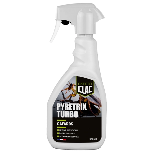 insecticide pyretrix turbo cafards pulvérisateur 500 ml tp18 insecticide pyretrix turbo cafards pulvérisateur 500 ml tp18 - prot