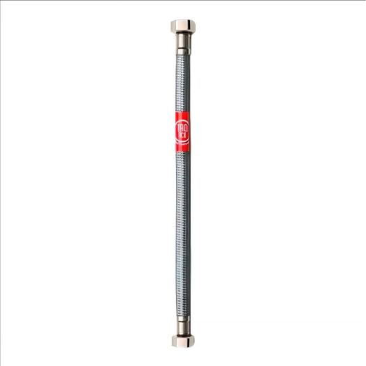 flexible inoxydable f-f 3/8 pou., 25 cm