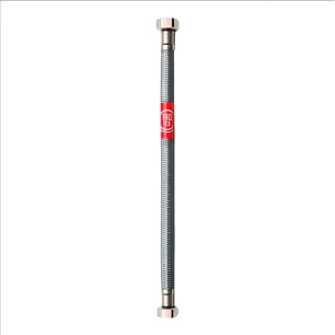 flexible inoxydable f-f 3/8 pou., 25 cm