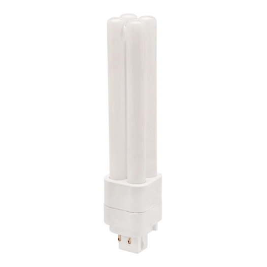 lampe led rl-duo/e26 830/g24 q-3 hf 3000 k 10 w 3,4 x 3,4 x 16,4 cm