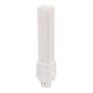 lampe led rl-duo/e26 830/g24 q-3 hf 3000 k 10 w 3,4 x 3,4 x 16,4 cm