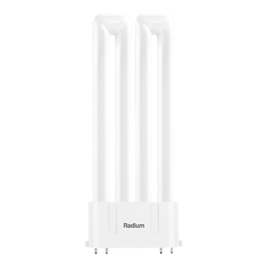 lampe led rl-twin36 840/2 g10 em 4000 k 20 w 7,8 x 1,7 x 21,5 cm