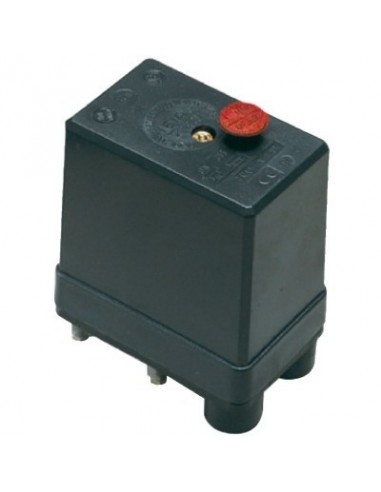 Pressostat Mecafer 4 Voies Compatibilité Mono/Triphasé pour compresseur - Mecafer