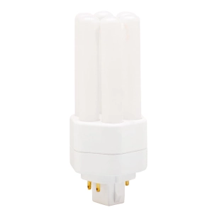 lampe led rl-trio/e18 840/gx24 q-2 hf 4000 k 7 w 4,4 x 4,4 x 11,5 cm