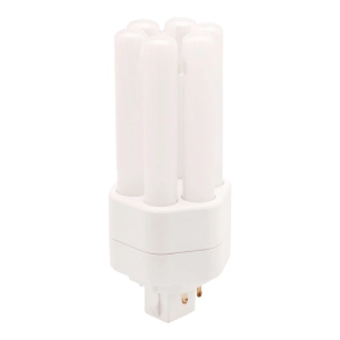 lampe led rl-trio/e26 840/gx24 q-3 hf 4000 k 10 w 4,4 x 4,4 x 13 cm
