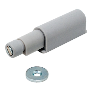 éjecteur à base magnétique, modèle im09, en nylon gris, 75 x 14,5 x 17,5 mm, blister