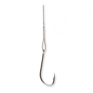 hameçons montés droits, 2800-b bronzé, taille 6, 10 unités, blister