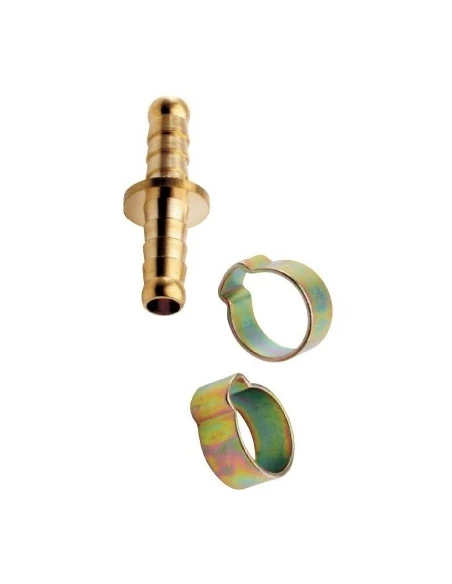 Jonction double tuyau 8 x 13 jonction