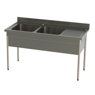 plonge eureka ii gauche 160x70