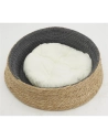 panier ani jonc+coussin d47 - aubry gaspard ld