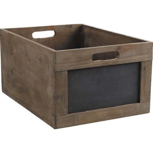 tiroir bois+tabl.noir l35 - aubry gaspard ld