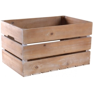 caisse bois patine l49 - aubry gaspard ld