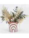 vase ceramique droit terra h18 - aubry gaspard ld