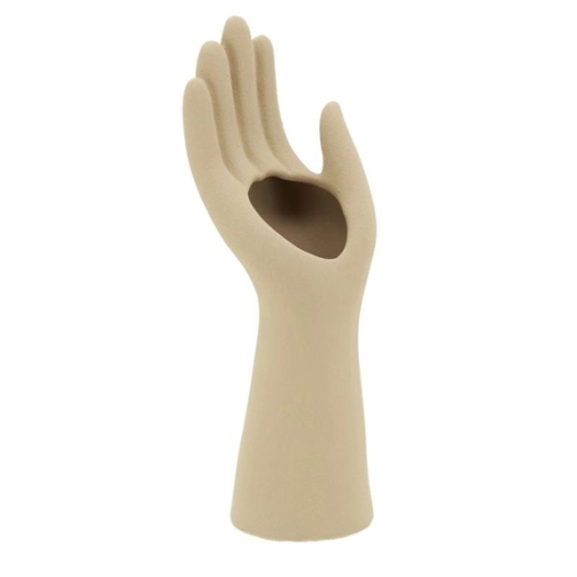 vase main ceramique terra h25 - aubry gaspard ld