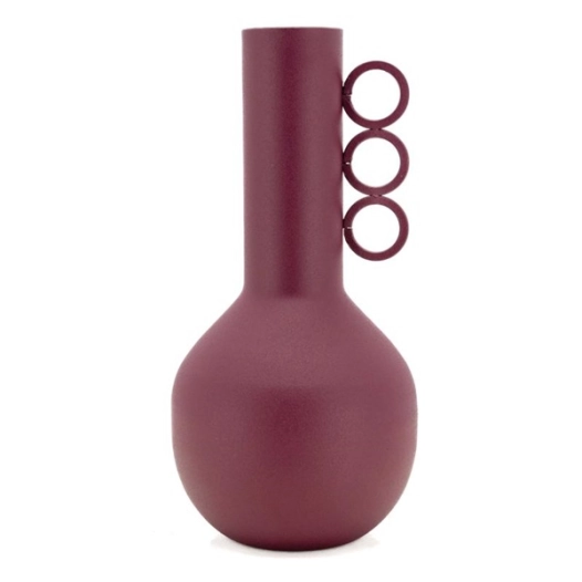 vase metal cassis h22 - aubry gaspard ld