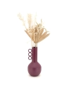 vase metal cassis h22 - aubry gaspard ld