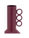 vase metal cassis h22 - aubry gaspard ld