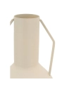 vase metal beige h20 - aubry gaspard ld