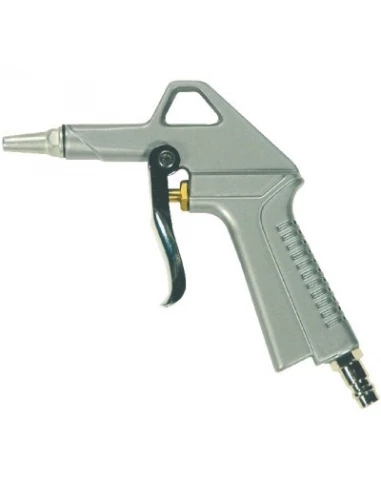 Soufflette pneumatique bec court métal - MECAFER