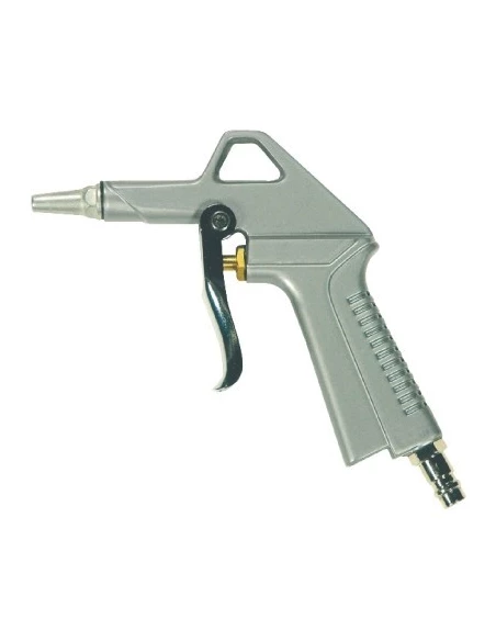 Soufflette pneumatique bec court métal - MECAFER