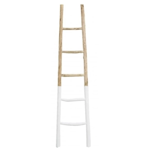 echelle bois nat+blanc - aubry gaspard ld