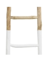 echelle bois nat+blanc - aubry gaspard ld