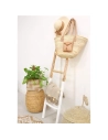 echelle bois nat+blanc - aubry gaspard ld
