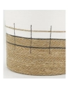 s/4 cache pots jonc nat+blanc - aubry gaspard ld